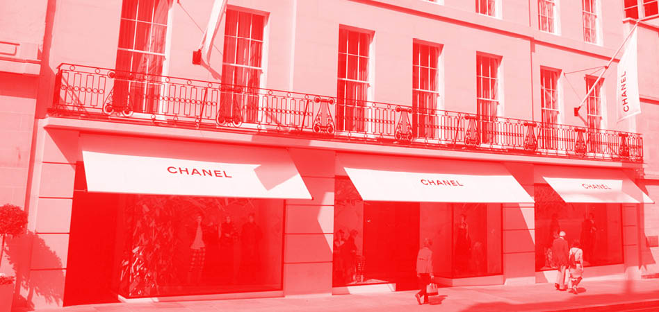Tienda de Chanel en New Bond Street. Londres es uno de los ‘hubs’ más relevantes para las empresas internacionales de varios sectores